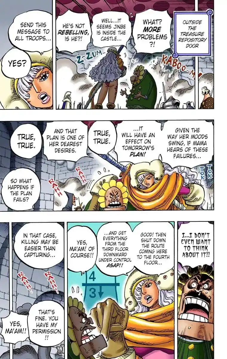 One Piece - Digital Colored Comics Chapter 852 15